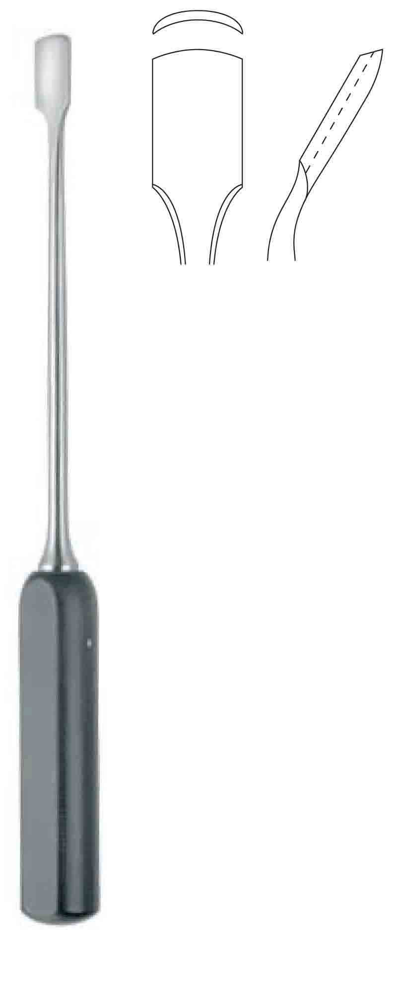 DAHMEN GUJ EĞRİ 10MM 30CM